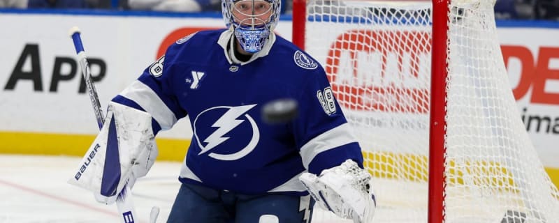 The Lightning aren’t doing a good enough job of protecting Andrei Vasilevskiy