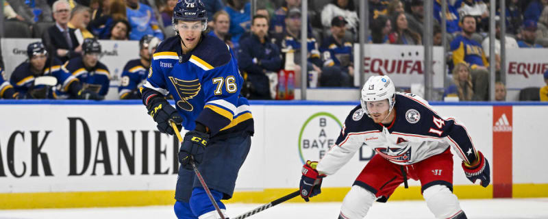Bolduc set to make NHL debut for Blues on Thursday against Islanders