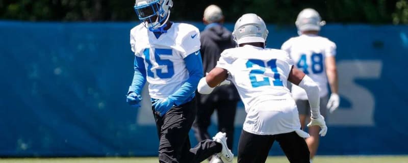 The Lions sign Ennis Rakestraw to rookie deal, here&#39;s when the Terrion Arnold deal could be done.