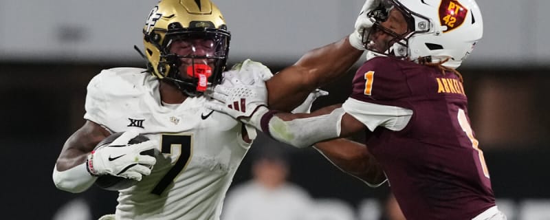 UCF RB RJ Harvey Predicted to Join $220 Star QB in NFL Mock Draft