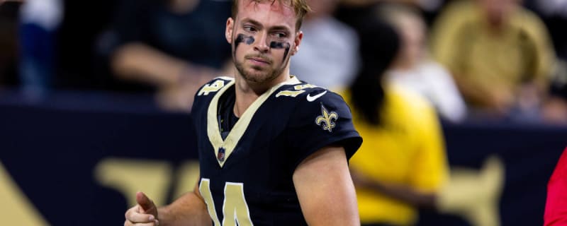Saints backup QB Jake Haener throws some spice into heated competition with Spencer Rattler
