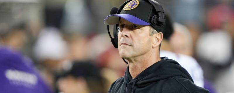John Harbaugh Was Asked About His Future Heading Into Week 18