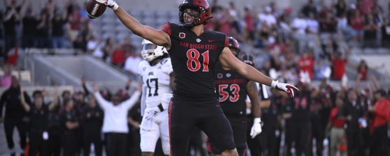 San Diego State Transfer TE Mark Redman Commits to Louisville