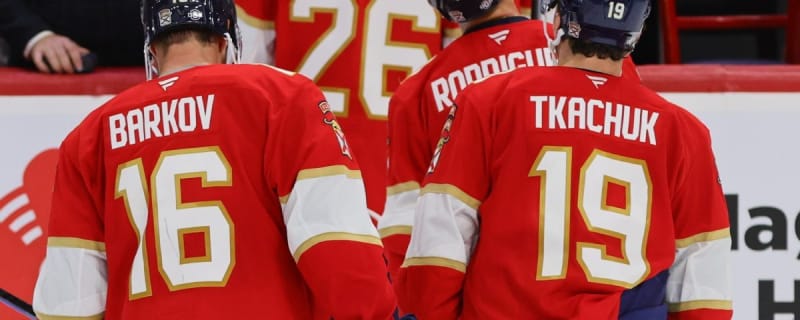 Barkov, Luongo highlight Panthers’ NHL quarter-century team