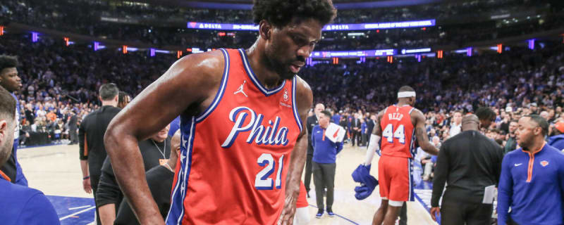 Charles Oakley Says He Would Have Smacked Joel Embiid After His Suspicious Play On Mitchell Robinson