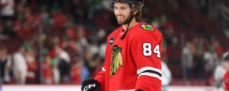 Landon Slaggert Can Fill Complementary Role on Blackhawks if Ryan Donato Is Traded