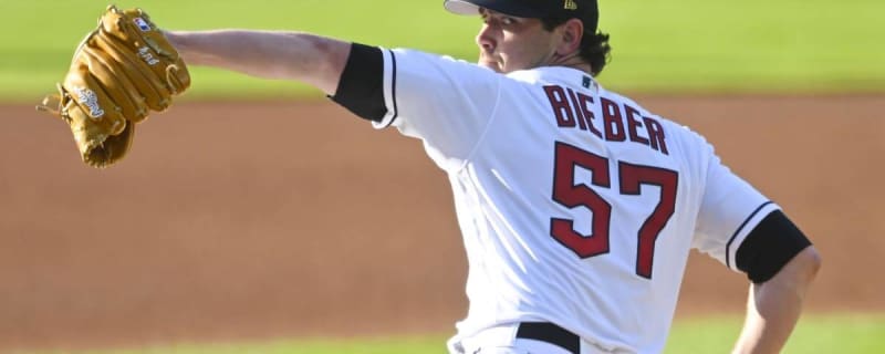 Shane Bieber not throwing from mound yet - Covering the Corner