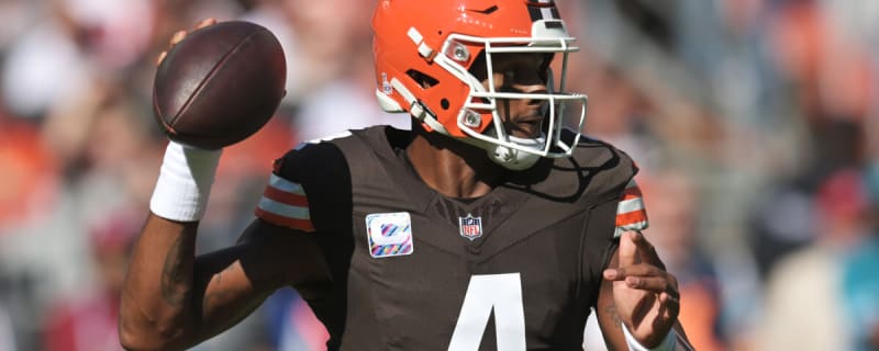 Latest Browns&#39; Deshaun Watson Update Could Be Big News for Patriots