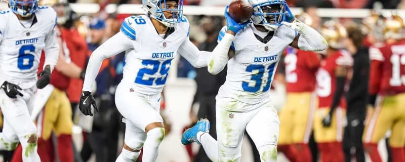 Lions&#39; Kerby Joseph Sends 6-Word Message on Pro Bowl Snub