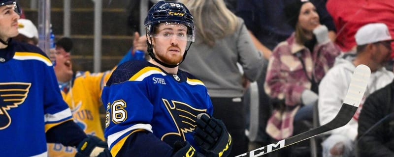 St. Louis Blues sign Hugh McGing to two-year extension