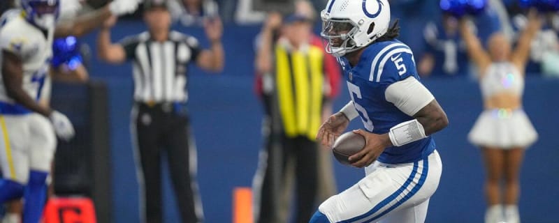 Trip to Germany highlights Colts' slate, Colts