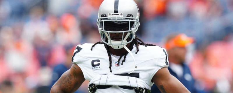 Raiders' Davante Adams loses No. 1 spot on ESPN's WR rankings