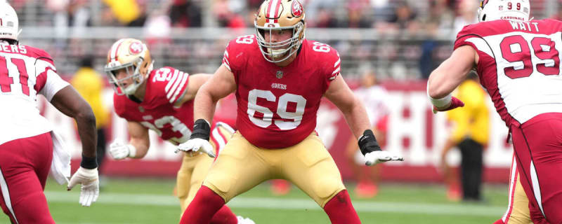 49ers lose starter Mike McGlinchey for the season