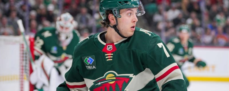 Brock Faber in Wild's Friday lineup after injury scare, hospital trip