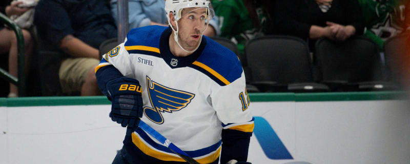 NHL Rumour: St Louis Blues Centre Could Be Headed East