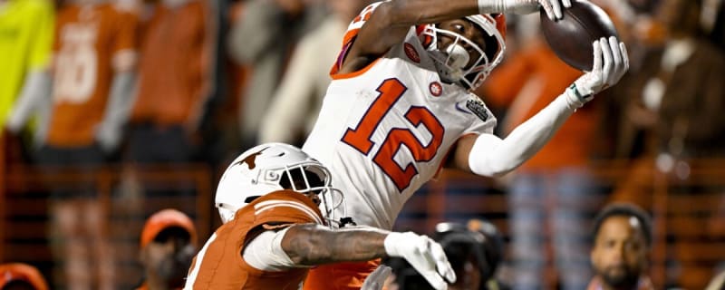 Clemson WR Among Top 10 Returning Wide Receivers for 2025