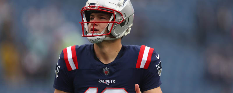 Drake Maye Shows True Character At Patriots&#39; Pediatric Cancer Event