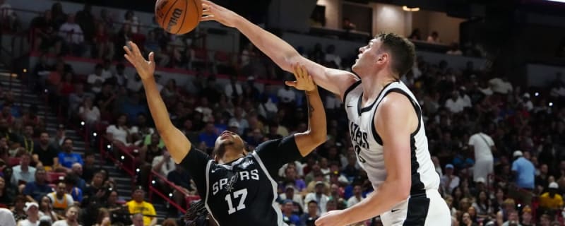 Donovan Clingan&#39;s Breakout Performance Highlights Blazers&#39; Future Potential