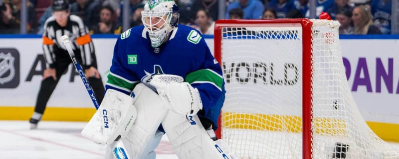 Canucks’ Demko won’t play in Game 7 vs. Oilers