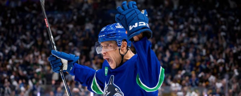 Vancouver Canucks’ Dakota Joshua is built to be a playoff performer