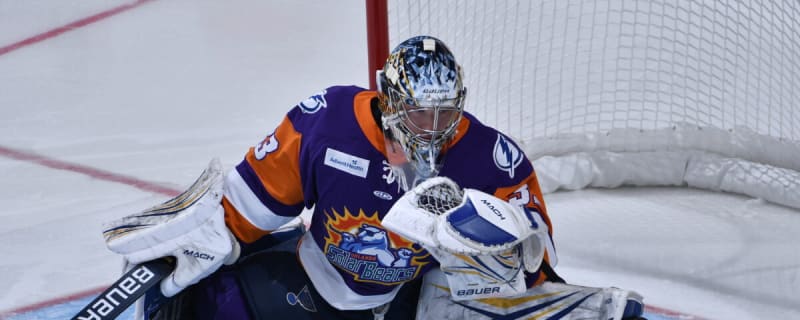 Blues AHL Goalie Colten Ellis Provides Team With a Future Option in Net