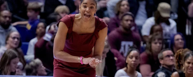 &#39;On a Different Level!&#39; Joni Taylor Excited For Texas A&M&#39;s NCAA Tournament Chance