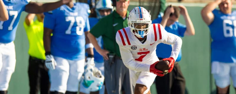 Former Ole Miss Defensive Backs Blaze Through 2024 NFL Combine