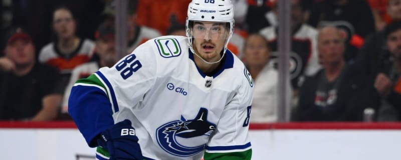 Canucks place Nils Aman on waivers