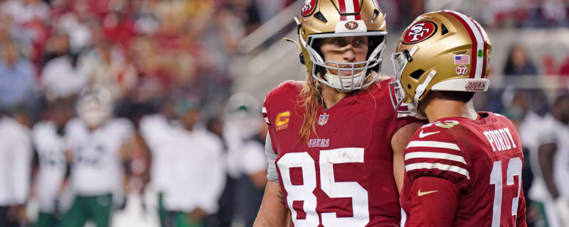 &#39;We all have something to prove every single day&#39; — 49ers TE George Kittle speaks out on the criticisms of Brock Purdy