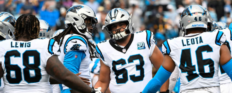 Panthers OL Austin Corbett Reveals Disturbing Details About ESPN Reporter Overstepping His Bounds