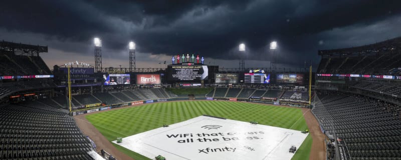 White Sox vs. Nationals Postponed, Doubleheader Set for Tuesday