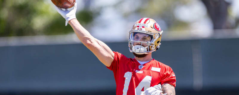 San Francisco 49ers&#39; first-round pick Ricky Pearsall could have significant opportunity at OTAs