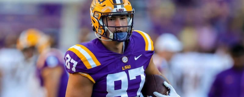  West Virginia Signs LSU Tight End Transfer