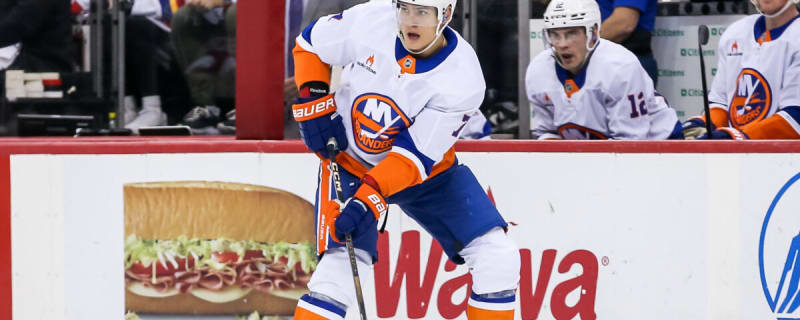 Islanders’ Tsyplakov Ready to Build on Rookie Season After Signing New Deal