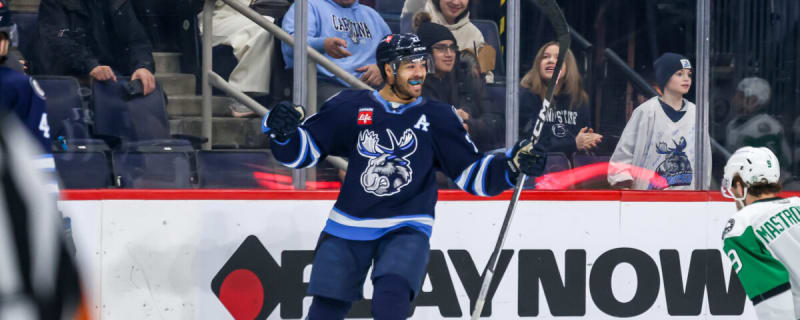 3 Candidates for Manitoba Moose’s Next Captain