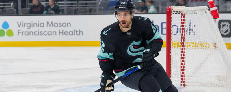 Kraken’s Oliver Bjorkstrand Set to Play in His 600th NHL Game