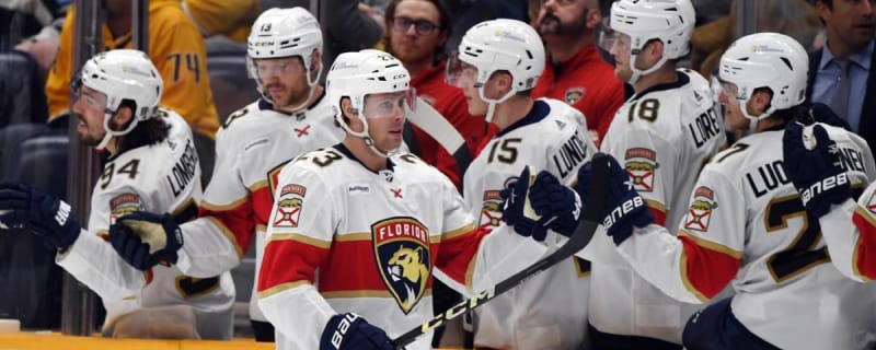 Panthers’ Carter Verhaeghe expected to return to lineup Tuesday vs. Maple Leafs