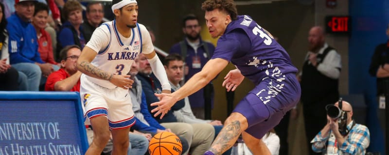 Hawking Points: Kansas Holds Off K-State Without Adams