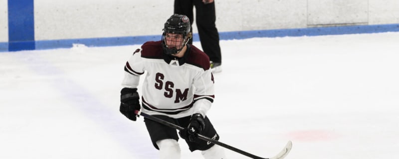 Blues’ Colin Ralph Talks 2025 WJC, 2024 Draft, NHL Ambitions & More
