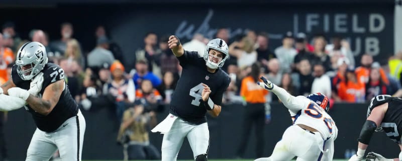 Raiders give Aidan O&#39;Connell and Gardner Minshew another weapon to work with for 2024