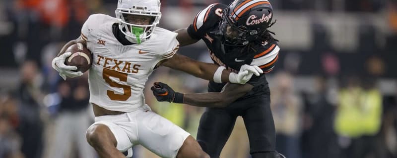 Texas WR Adonai Mitchell 2024 NFL Draft Profile