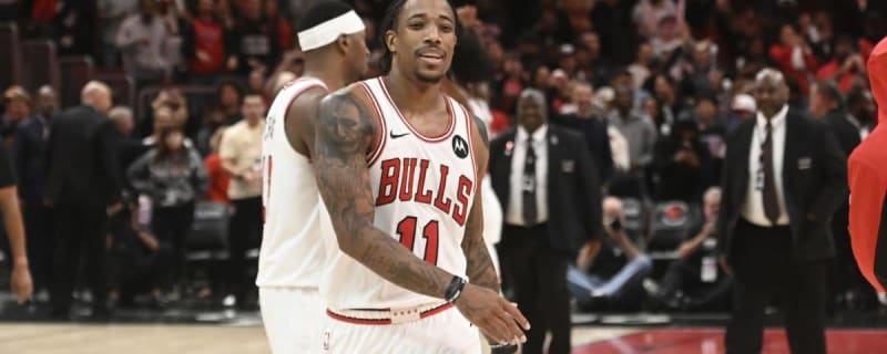 Insider provides intel on DeMar DeRozan's future with Bulls