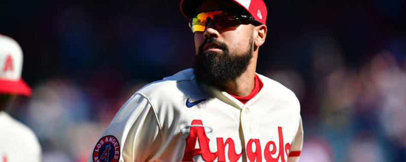 Angels' Anthony Rendon suspended ahead of series vs Mariners