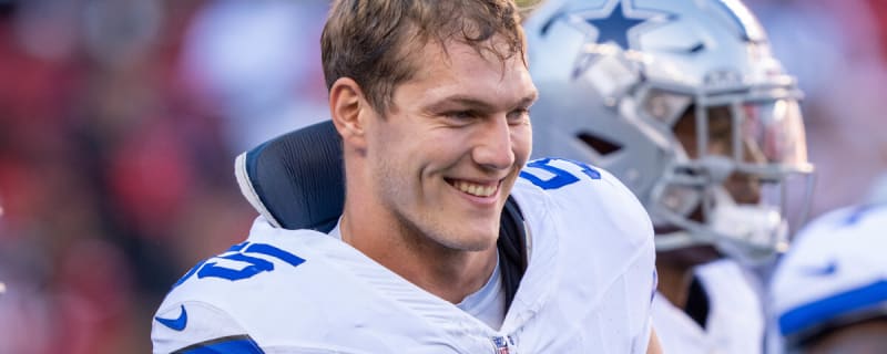 Leighton Vander Esch is still helping out the Cowboys even after retiring from NFL