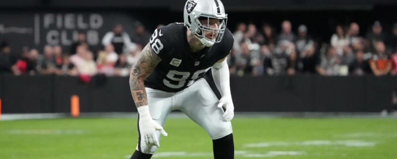 Las Vegas Raiders starter reveals he wants to beat out Maxx Crosby for a Defensive Player of the Year award