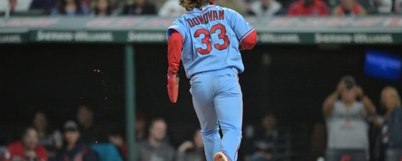 St. Louis Cardinals' Brendan Donovan Does Something Not Done in