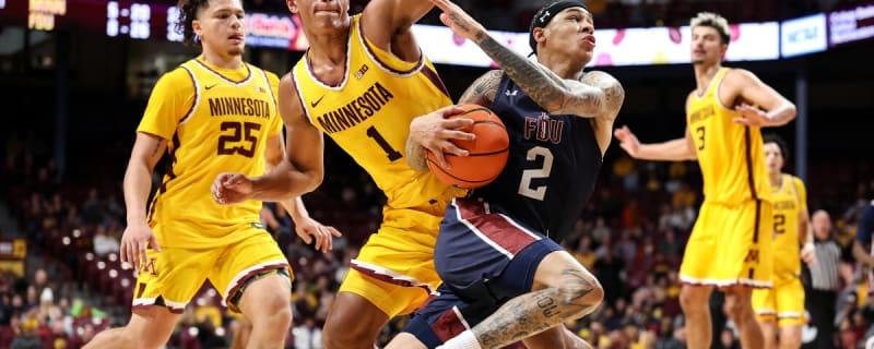 Minnesota's strong second half key to victory over FDU