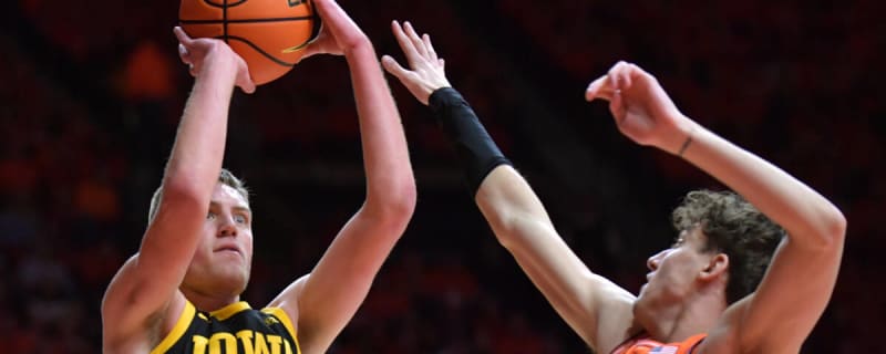 NBA Draft Scouting Report: Iowa&#39;s Payton Sandfort