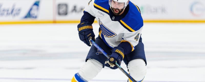 Blues place Nick Leddy on waivers