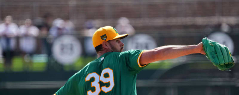 A&#39;s Kyle Muller on Fire to Start Spring